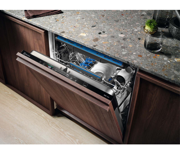 Zmywarka ELECTROLUX EEA48400L 60cm, 14kpl, AirDry, GlassCare, QuickSelect, AutoSense, PerfectFit, Beam on Floor, SensorControl, XtraPower - 1338638 - zdjęcie 8